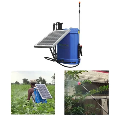 Hymax HX-111 Battery and Solar Sprayer, Dual Type Sprayer 3 in 1, 16 Liters